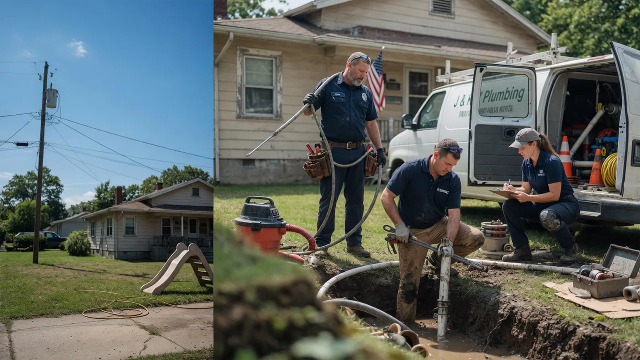 Drain Cleaning in Spencer, NC near me